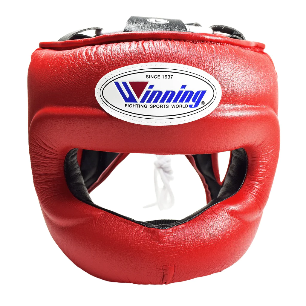 Winning_RED_Cheek_Protector_Headgear
